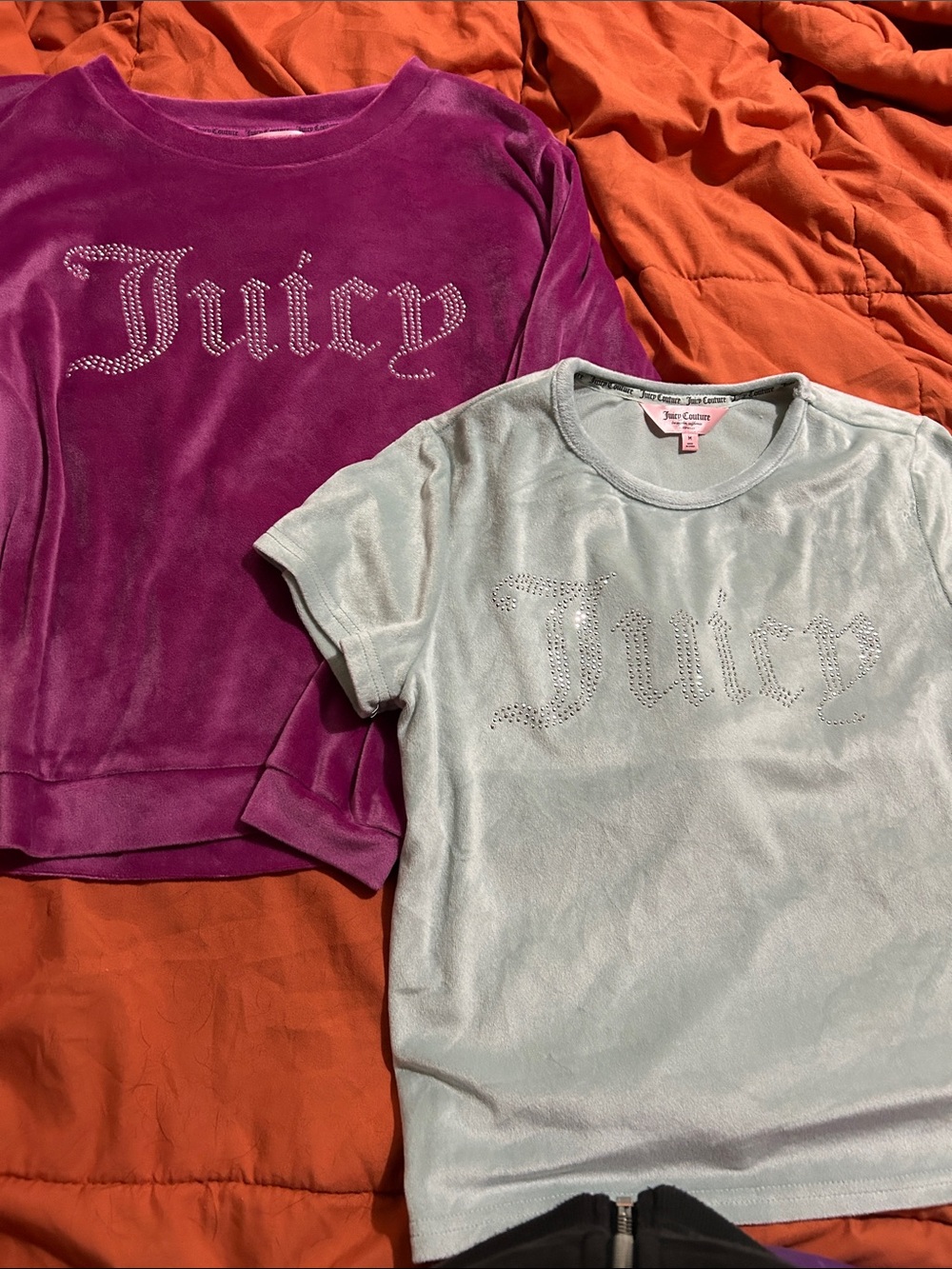 Juicy Couture shirt bundle